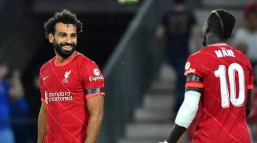 صلاح ومانيه يجددان الصراع على جائزة أفضل لاعب إفريقي