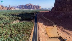 العلا.. أرض الحضارات وأكبر متحف مفتوح بالعالم