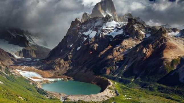 قشرة الأرض تنهار تحت جبال الأنديز