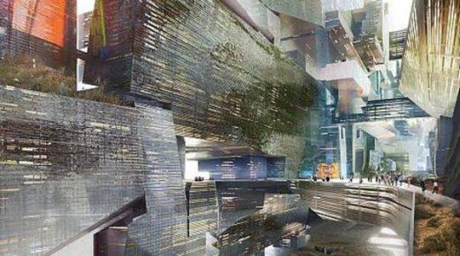 محمد بن سلمان يعلن عن تصاميم «ذا لاين» مدينة المستقبل في نيوم