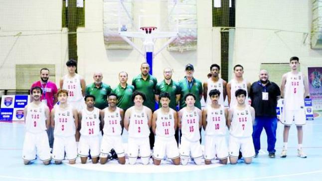 الإمارات تلتقي البحرين في افتتاح «خليجية السلة»