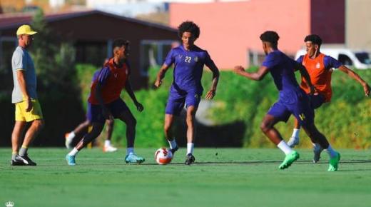 النصر السعودي يلتقي لاس بالماس والهلال يطير إلى برمنجهام