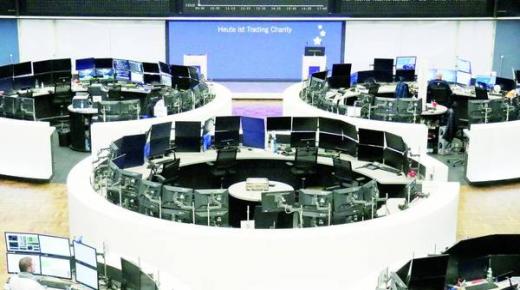 الأسهم الأوروبية تواصل تراجعها منذ بداية أغسطس الجاري