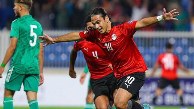 مصر إلى نهائي كأس العرب للشباب