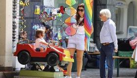 ابن ايكلستون على خطى أبيه