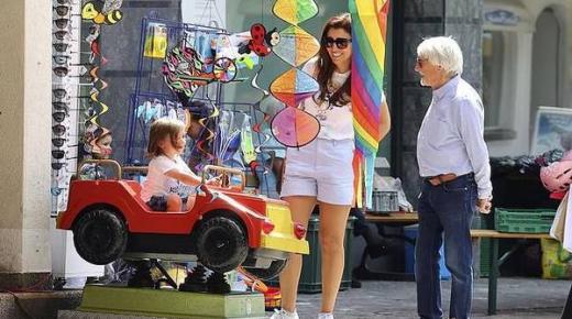 ابن ايكلستون على خطى أبيه