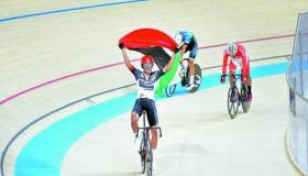 ميرزا بطل سباق النقاط في «ألعاب التضامن الإسلامي»