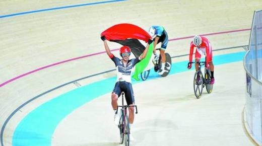 ميرزا بطل سباق النقاط في «ألعاب التضامن الإسلامي»