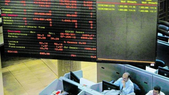تراجع معظم بورصات الخليج وارتفاع الأسهم المصرية