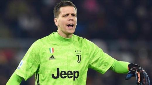 يوفنتوس يخسر خدمات حارسه 3 أسابيع