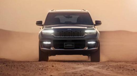 «جراند شيروكي L» تصل إلى الإمارات