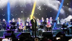 هاني شاكر يوضح حقيقة منع كاظم الساهر من الغناء في مصر