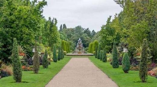 الجفاف يهدد الحدائق الإنجليزية التقليدية