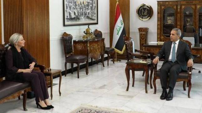 القضاء العراقي يبحث مع الأمم المتحدة معالجة قانونية للأزمة السياسية