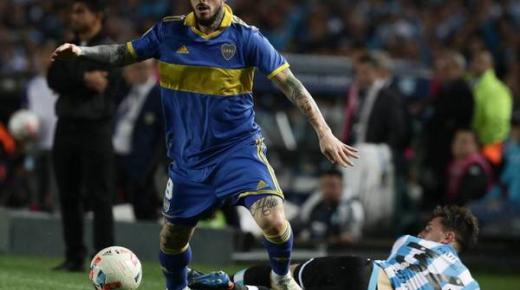 شجار ولكم بين لاعبي بوكا جونيورز