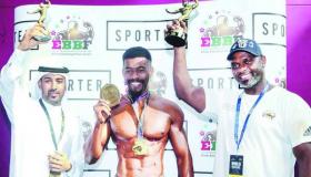بطولة دبا لبناء الأجسام تنطلق السبت في دبي