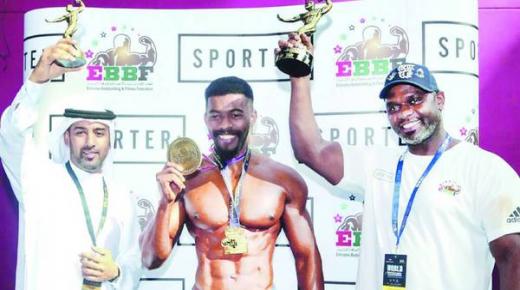 بطولة دبا لبناء الأجسام تنطلق السبت في دبي