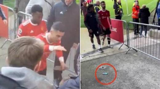 رونالدو يدفع تعويضاً لمشجع يعاني التوحد