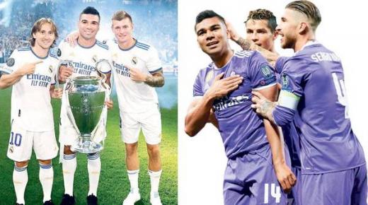 ريال مدريد يودع كاسيميرو..ويونايتد يمنحه ضعف راتبه