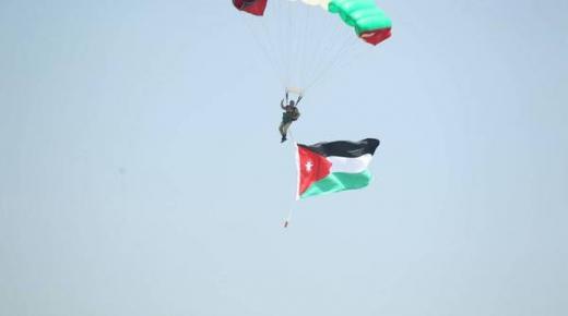 وفاة ضابط أردني سقط من مظلة خلال تدريب
