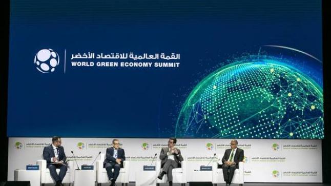 القمة العالمية للاقتصاد الأخضر تحفز الشراكات الاستثمارية