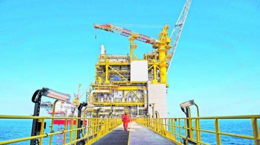 «توتال» و«إيني» تعلنان عن اكتشاف كبير للغاز قبالة سواحل قبرص