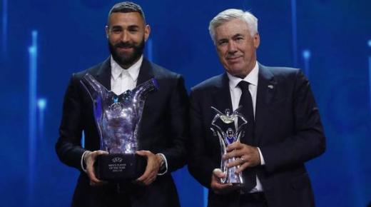 أنشيلوتي «ملك» مدربي أوروبا