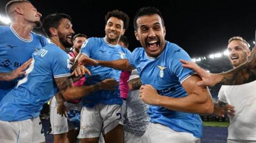 لاتسيو «الإسباني» يسقط إنتر 3-1