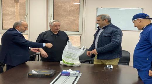 تكريم مستحق