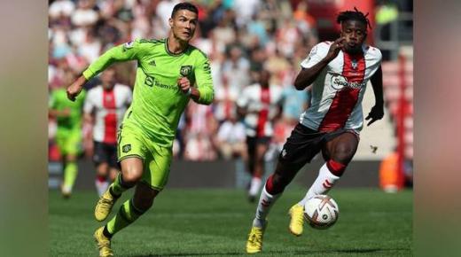 كريستيانو رونالدو يدفع مدرباً إلى تهديد إدارة ناديه بالاستقالة