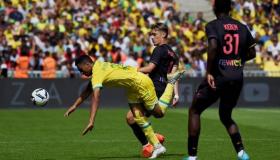 المصري مصطفى محمد يضع بصمته الأولى في الدوري الفرنسي