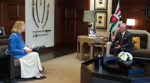 مباحثات أردنية- نرويجية حول الأزمات الإقليمية