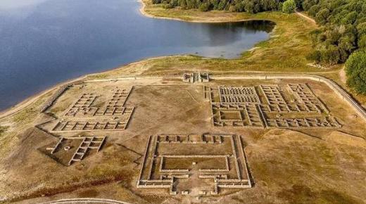 الجفاف يكشف قرية رومانية في إسبانيا