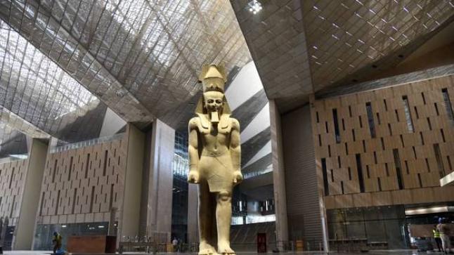 6000 قطعة أثرية لتوت عنخ آمون بالمتحف الكبير