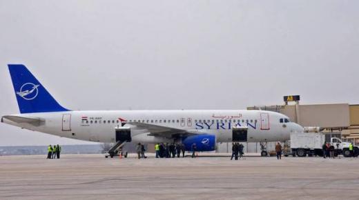 دمشق: مطار حلب خارج الخدمة جراء القصف الإسرائيلي