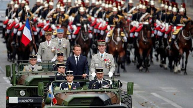 فرنسا وألمانيا تقودان سباقاً على لقب الجيش الأقوى في أوروبا
