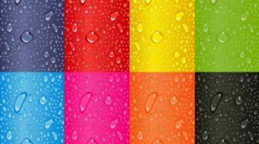 معاني الالوان