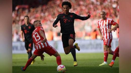 بايرن ميونيخ يتعادل مع أونيون وينزف النقاط