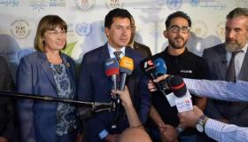 أحمد حلمي يشارك في إطلاق مبادرة مصرية أممية للتغير المناخي