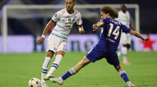 جمهور تشيلسي ينتقد زياش