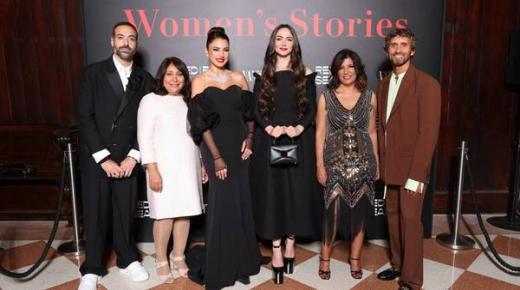 درة تحتفل بمشاركتها في أول فيلم رعب