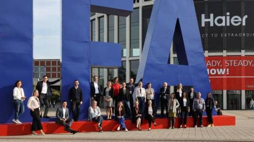 معرض برلين للإلكترونيات يطرح الأجهزة الذكية حلاً لأزمة الطاقة