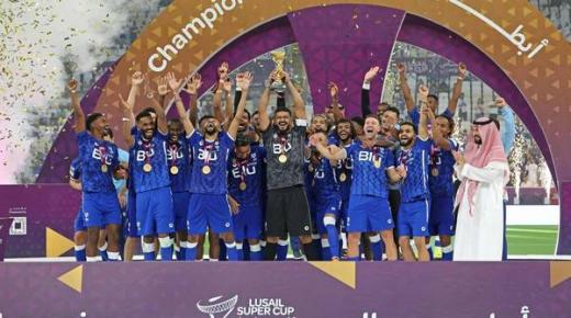 «كبير آسيا» يتوج بكأس سوبر لوسيل