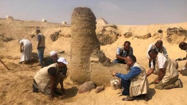 اكتشاف أثري يؤكد اهتمام قدماء المصريين بالجبن الأبيض