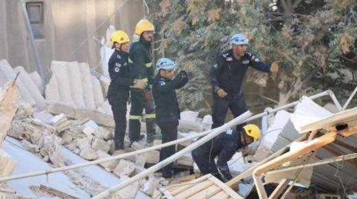 بينهم أحياء.. 10 أشخاص ما زالوا تحت الأنقاض في «مبنى عمّان»