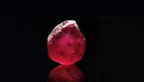 الكشف عن أكبر حجر ياقوت عالي الجودة في دبي عيار 101 قراط