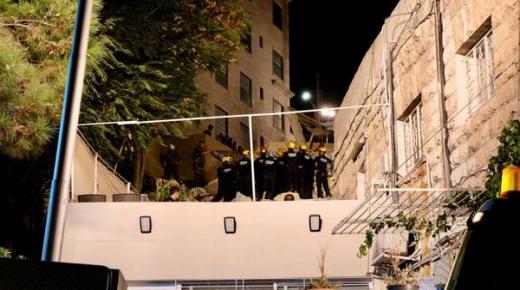 الأردن يوقف ثلاثة أشخاص في «مأساة اللويبدة» وعمليات الإنقاذ متواصلة