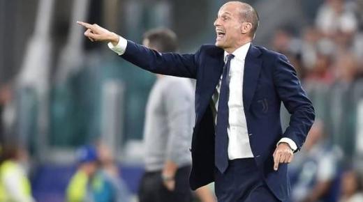 مدرب يوفنتوس غير قلق بعد الهزيمة أمام بنفيكا