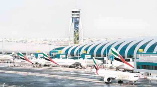 مطار دبي يحتفظ بالصدارة.. الأكبر عالمياً في السعة المقعدية الدولية