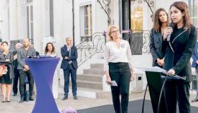 افتتاح «دار التضامن مع النساء» لمكافحة العنف الأسري في فرنسا